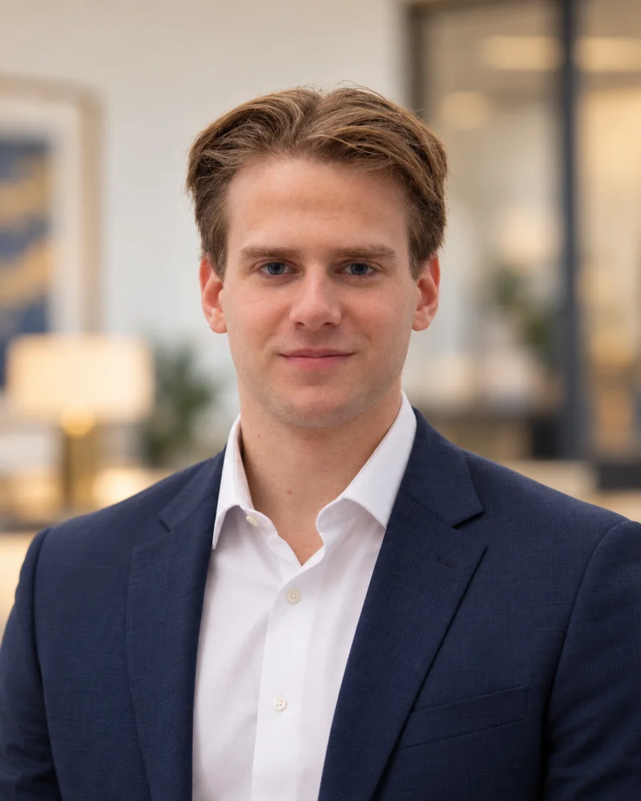 Levi Samborski, Founder and Principal of Porchstone Life Group